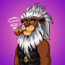 Cheeky Lion #1035