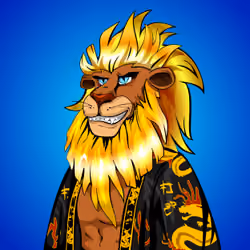 Cheeky Lion #3103