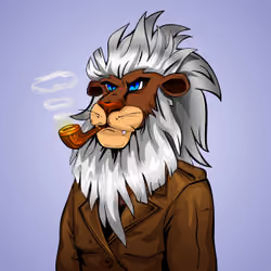Cheeky Lion #5210