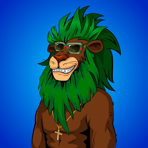 Cheeky Lion #4724