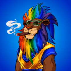 Cheeky Lion #3519