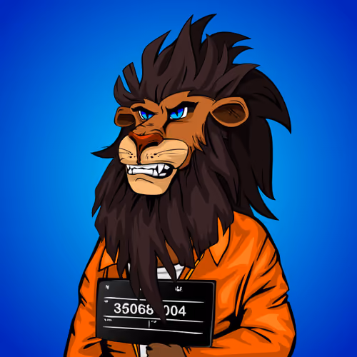 Cheeky Lion #1466
