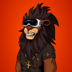 Cheeky Lion #2304