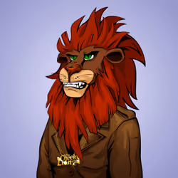 Cheeky Lion #1862