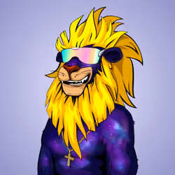 Cheeky Lion #7351