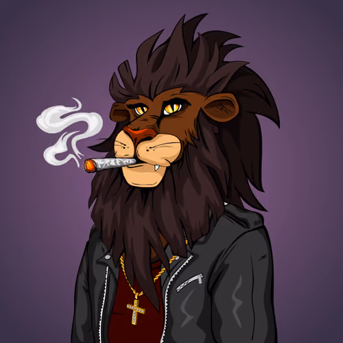 Cheeky Lion #5749