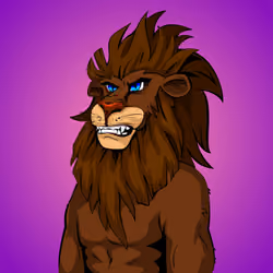 Cheeky Lion #4113