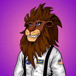 Cheeky Lion #3561