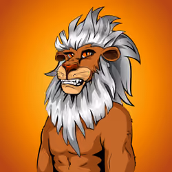 Cheeky Lion #2389