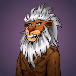 Cheeky Lion #7709