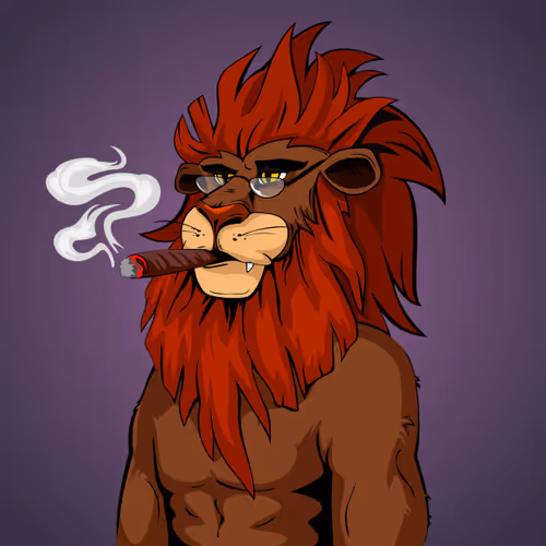 Cheeky Lion #3163