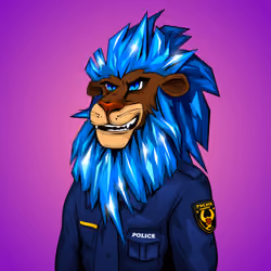 Cheeky Lion #6970