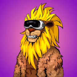 Cheeky Lion #818