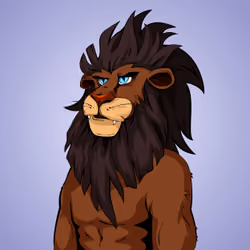 Cheeky Lion #2891