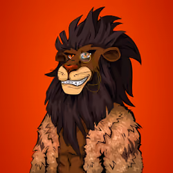Cheeky Lion #3214