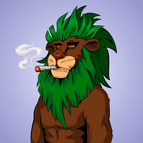 Cheeky Lion #5997