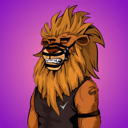 Cheeky Lion #6727