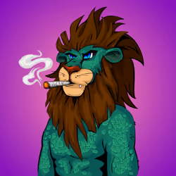 Cheeky Lion #7388