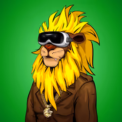 Cheeky Lion #3164
