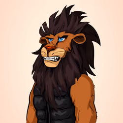 Cheeky Lion #4051