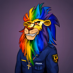 Cheeky Lion #2327