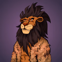 Cheeky Lion #3821