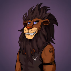 Cheeky Lion #4739
