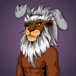 Cheeky Lion #7321