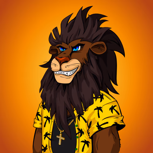 Cheeky Lion #2244