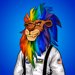 Cheeky Lion #3631