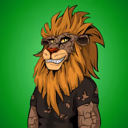 Cheeky Lion #6383