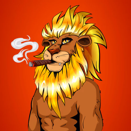 Cheeky Lion #1894