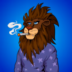 Cheeky Lion #2596