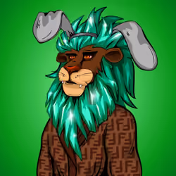 Cheeky Lion #6528