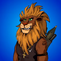 Cheeky Lion #519