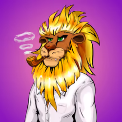 Cheeky Lion #1911