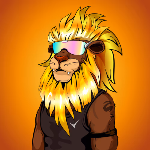 Cheeky Lion #1883