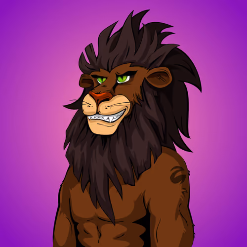 Cheeky Lion #3312