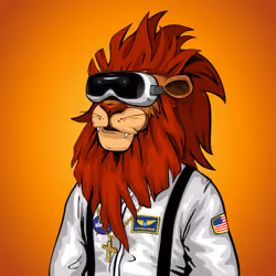 Cheeky Lion #6850