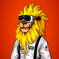 Cheeky Lion #4794