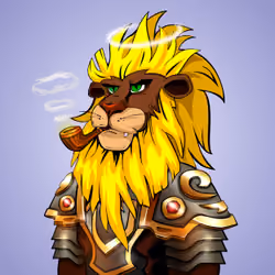Cheeky Lion #1578