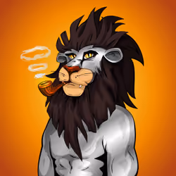 Cheeky Lion #3316