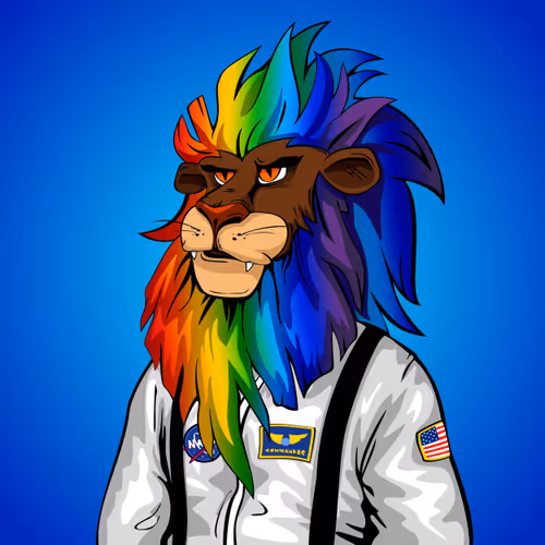Cheeky Lion #4049