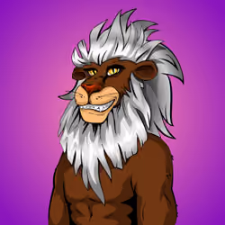 Cheeky Lion #2811