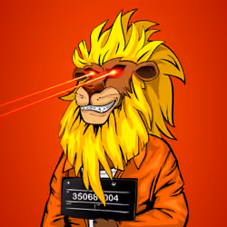 Cheeky Lion #3823