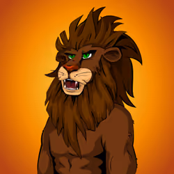 Cheeky Lion #5035