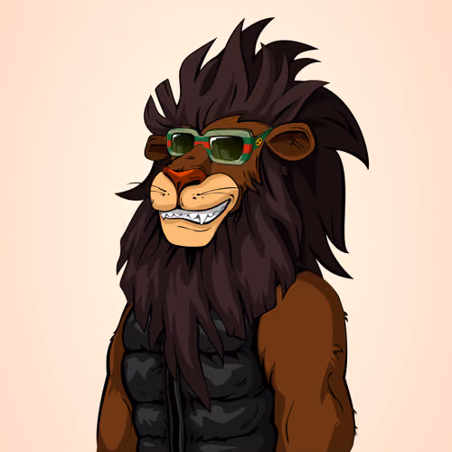 Cheeky Lion #6883