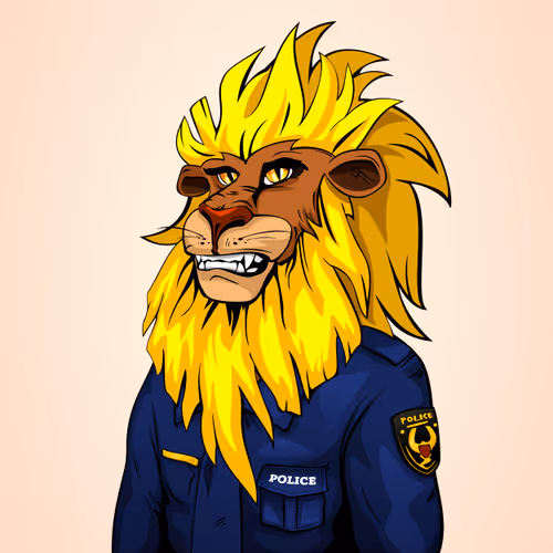 Cheeky Lion #520