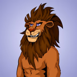 Cheeky Lion #3568