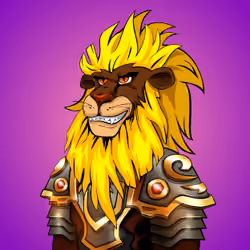 Cheeky Lion #2213